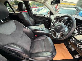Mercedes-Benz M Class 2.1 ML250 BlueTEC AMG Sport G-Tronic 4WD Euro 6 (s/s) 5dr