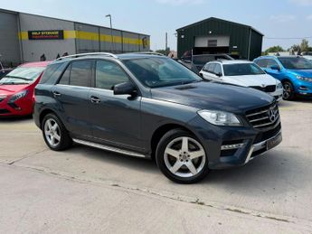 Mercedes-Benz M Class 2.1 ML250 BlueTEC AMG Sport G-Tronic 4WD Euro 6 (s/s) 5dr