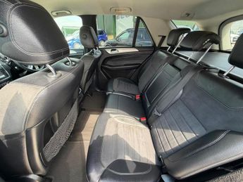 Mercedes-Benz M Class 2.1 ML250 BlueTEC AMG Sport G-Tronic 4WD Euro 6 (s/s) 5dr