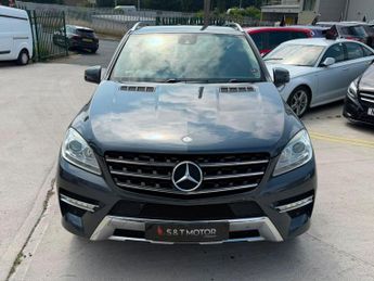 Mercedes-Benz M Class 2.1 ML250 BlueTEC AMG Sport G-Tronic 4WD Euro 6 (s/s) 5dr