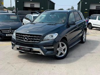Mercedes-Benz M Class 2.1 ML250 BlueTEC AMG Sport G-Tronic 4WD Euro 6 (s/s) 5dr