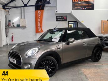 MINI Convertible 1.5 Cooper Euro 6 (s/s) 2dr