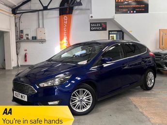 Ford Focus 1.5 TDCi Zetec Edition Euro 6 (s/s) 5dr