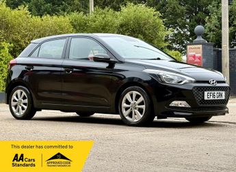 Hyundai I20 1.2 Blue Drive SE Euro 6 (s/s) 5dr