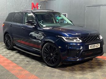 Land Rover Range Rover Sport 3.0 SD V6 HSE Dynamic Auto 4WD Euro 6 (s/s) 5dr