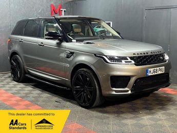 Land Rover Range Rover Sport 2.0 P400e 13.1kWh HSE Auto 4WD Euro 6 (s/s) 5dr