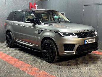 Land Rover Range Rover Sport 2.0 P400e 13.1kWh HSE Auto 4WD Euro 6 (s/s) 5dr