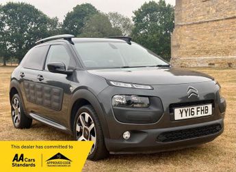 Citroen C4 Cactus 1.6 BlueHDi Flair ETG6 Euro 6 (s/s) 5dr