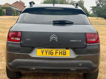 Citroen C4 Cactus 1.6 BlueHDi Flair ETG6 Euro 6 (s/s) 5dr