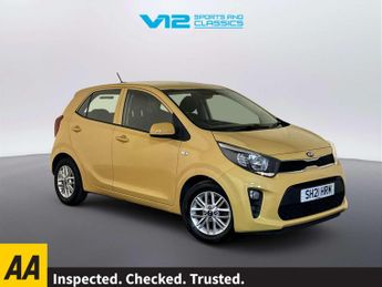 Kia Picanto 1.0 DPi 2 Hatchback 5dr Petrol AMT Euro 6 (s/s) (66 bhp)