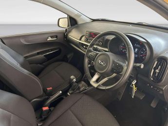 Kia Picanto 1.0 DPi 2 Hatchback 5dr Petrol AMT Euro 6 (s/s) (66 bhp)