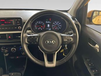 Kia Picanto 1.0 DPi 2 Hatchback 5dr Petrol AMT Euro 6 (s/s) (66 bhp)