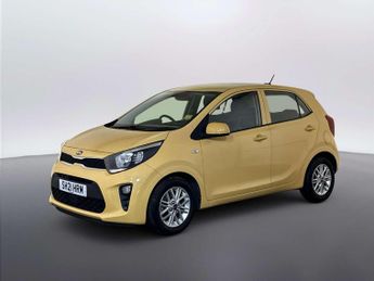 Kia Picanto 1.0 DPi 2 Hatchback 5dr Petrol AMT Euro 6 (s/s) (66 bhp)