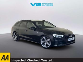 Audi A4 2.0 TDI 35 Black Edition Estate 5dr Diesel S Tronic Euro 6 (s/s)