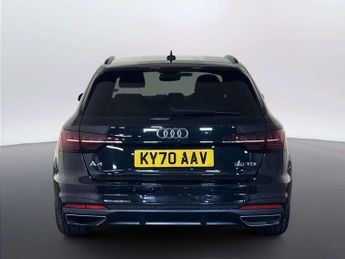 Audi A4 Avant 2.0 TDI 35 Black Edition Estate 5dr Diesel S Tronic Euro 6 (s/s)