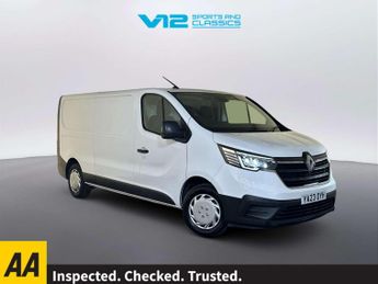 Renault Trafic 2.0 dCi Blue LL30 Start Panel Van 5dr Diesel Manual L2 H1 Euro 6