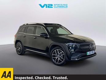 Mercedes-Benz EQB EQB 300 66.5kWh AMG Line (Premium) SUV 5dr Electric Auto 4MATIC 