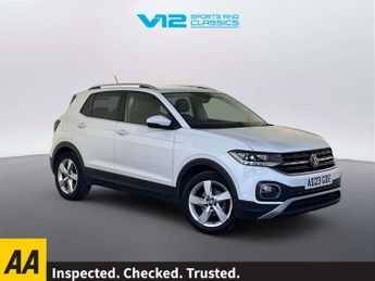 Volkswagen T-Cross 1.5 TSI EVO SEL SUV 5dr Petrol DSG Euro 6 (s/s) (150 ps)