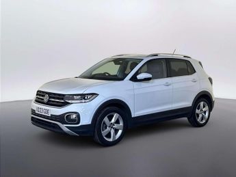 Volkswagen T-Cross 1.5 TSI EVO SEL SUV 5dr Petrol DSG Euro 6 (s/s) (150 ps)