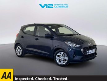 Hyundai I10 1.2 SE Connect Hatchback 5dr Petrol Auto Euro 6 (s/s) (84 ps)
