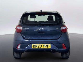 Hyundai i10 1.2 SE Connect Hatchback 5dr Petrol Auto Euro 6 (s/s) (84 ps)