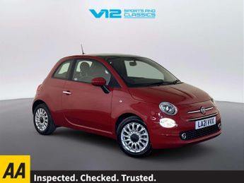 Fiat 500 1.0 MHEV Lounge Hatchback 3dr Petrol Manual Euro 6 (s/s) (70 bhp