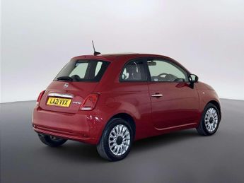 Fiat 500 1.0 MHEV Lounge Hatchback 3dr Petrol Manual Euro 6 (s/s) (70 bhp