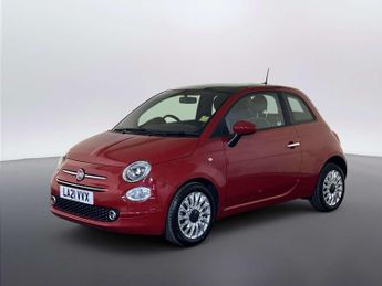 Fiat 500 1.0 MHEV Lounge Hatchback 3dr Petrol Manual Euro 6 (s/s) (70 bhp