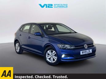 Volkswagen Polo 1.0 TSI SE Tech Edition Hatchback 5dr Petrol Manual Euro 6 (s/s)