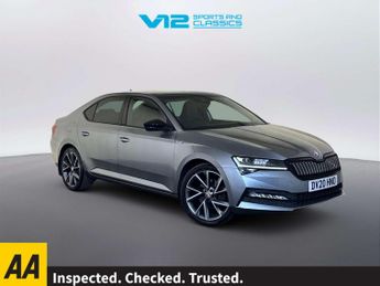 Skoda Superb 1.4 TSI iV 13kWh SportLine Plus Hatchback 5dr Petrol Plug-in Hyb