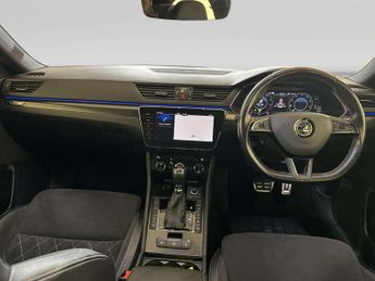Skoda Superb 1.4 TSI iV 13kWh SportLine Plus Hatchback 5dr Petrol Plug-in Hyb
