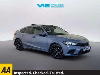 Honda Civic 2.0 h i-MMD Advance Hatchback 5dr Petrol Hybrid eCVT Euro 6 (s/s