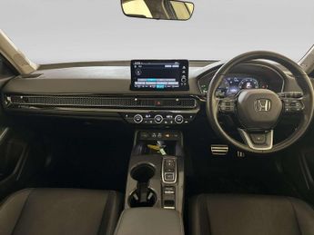 Honda Civic 2.0 h i-MMD Advance Hatchback 5dr Petrol Hybrid eCVT Euro 6 (s/s