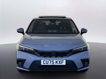 Honda Civic 2.0 h i-MMD Advance Hatchback 5dr Petrol Hybrid eCVT Euro 6 (s/s