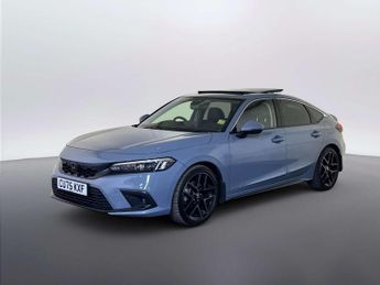 Honda Civic 2.0 h i-MMD Advance Hatchback 5dr Petrol Hybrid eCVT Euro 6 (s/s