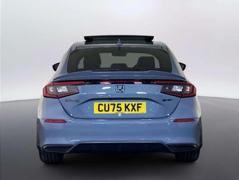 Honda Civic 2.0 h i-MMD Advance Hatchback 5dr Petrol Hybrid eCVT Euro 6 (s/s