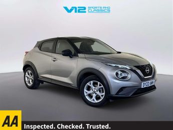 Nissan Juke 1.0 DIG-T N-Connecta SUV 5dr Petrol DCT Auto Euro 6 (s/s) (114 p