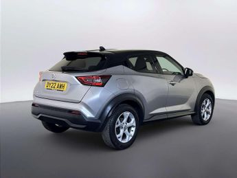 Nissan Juke 1.0 DIG-T N-Connecta SUV 5dr Petrol DCT Auto Euro 6 (s/s) (114 p