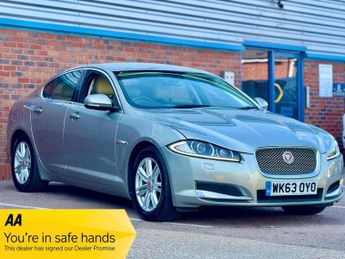 Jaguar XF 2.2d Premium Luxury Auto Euro 5 (s/s) 4dr