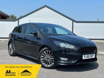 Ford Focus 1.0T EcoBoost ST-Line Euro 6 (s/s) 5dr