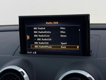 Audi A3 1.4 TFSI e-tron Sportback e-S Tronic Euro 6 5dr 8.8kWh