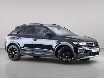 Volkswagen T-Roc 1.5 TSI EVO Black Edition DSG Euro 6 (s/s) 5dr
