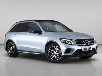 Mercedes GLC 2.1 GLC250d AMG Line (Premium Plus) G-Tronic 4MATIC Euro 6 (s/s)