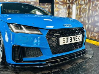 Audi TT 2.0 TFSI 45 Black Edition S Tronic quattro Euro 6 (s/s) 3dr
