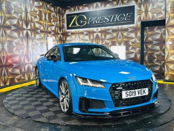 Audi TT 2.0 TFSI 45 Black Edition S Tronic quattro Euro 6 (s/s) 3dr