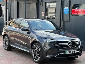 Mercedes-Benz EQC EQC 400 80kWh AMG Line (Premium Plus) Auto 4MATIC 5dr