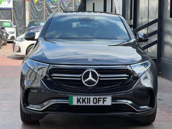 Mercedes-Benz EQC EQC 400 80kWh AMG Line (Premium Plus) Auto 4MATIC 5dr