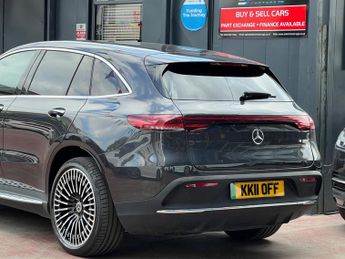 Mercedes-Benz EQC EQC 400 80kWh AMG Line (Premium Plus) Auto 4MATIC 5dr