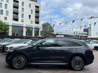 Mercedes-Benz EQC EQC 400 80kWh AMG Line (Premium Plus) Auto 4MATIC 5dr