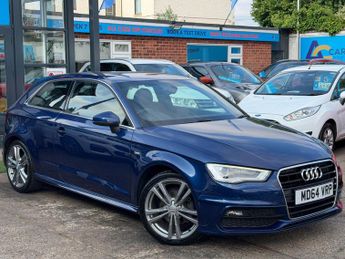 Audi A3 1.4 TFSI CoD S line Hatchback 3dr Petrol S Tronic Euro 6 (s/s) (